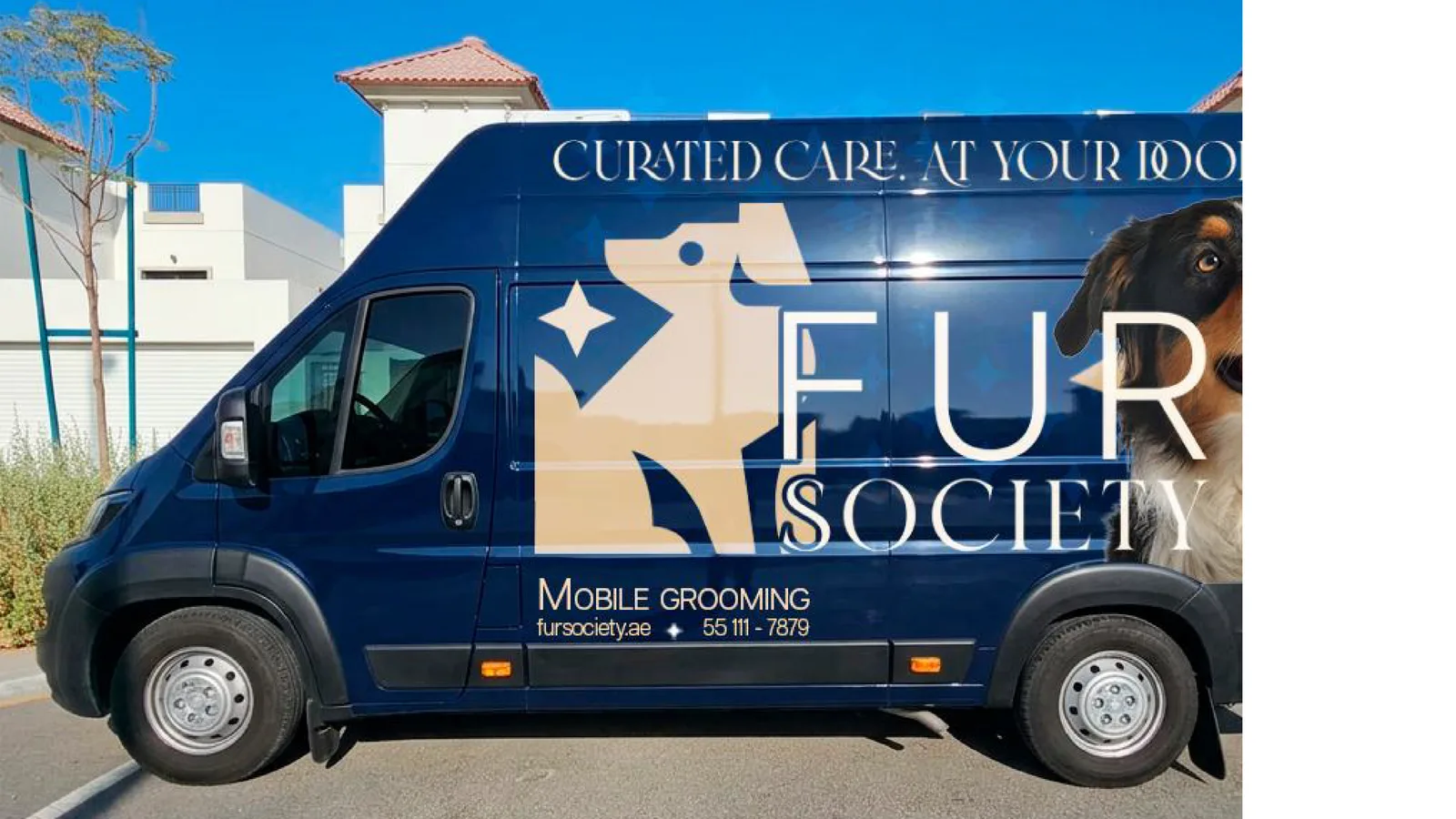 FUR Society van — side wrap
